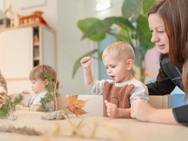 Creatief aan de slag op kinderdagverblijf Vlietwal in Nieuwegein 