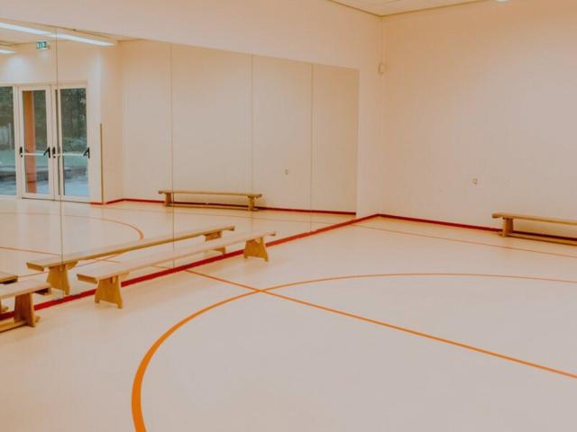 Gymzaal van BLOS kinderopvang Baarn Peuteropvang Margrietstraat