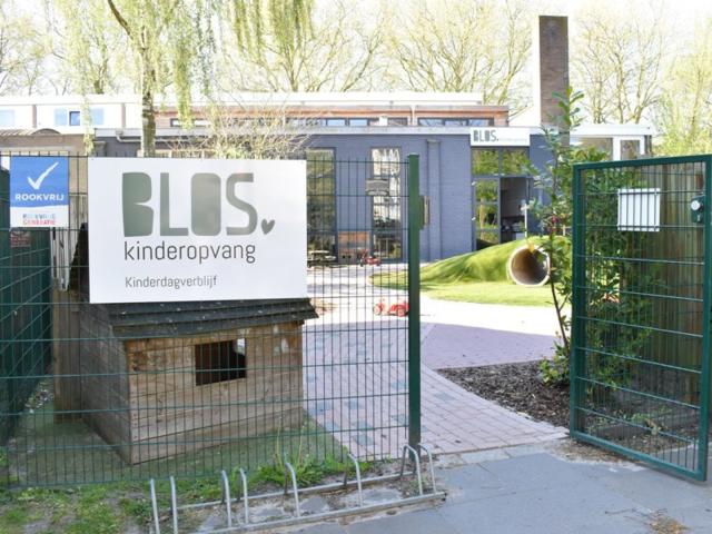 Voorzijde van BLOS kinderopvang kinderdagverblijf Utrecht Koningsweg 226