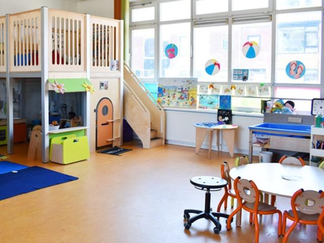 Binnenkijken bij BLOS kinderopvang speelschool Utrecht C. van Maasdijkstraat
