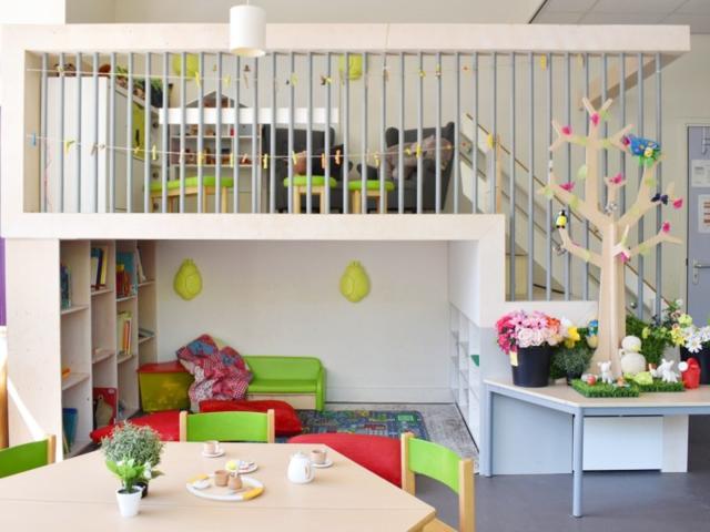 Overzichtsfoto van BLOS kinderopvang speelschool Utrecht Nolenslaan