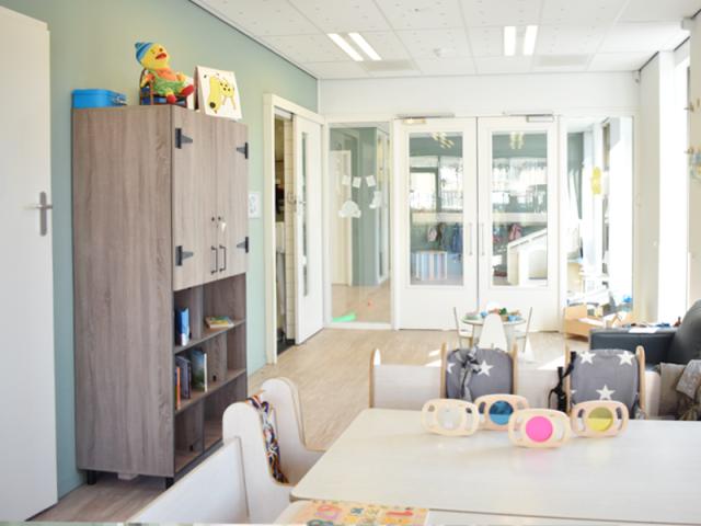 Groepsruimte van BLOS kinderopvang kinderdagverblijf Nieuwegein Lupinestraat