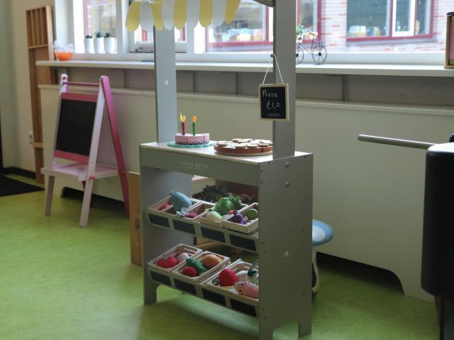 Winkeltje bij BLOS kinderopvang Sassenheim BSO Willibrorduslaan