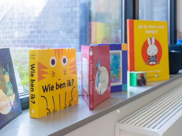Leesboekjes van BLOS kinderopvang Amsterdam Overtoom 373
