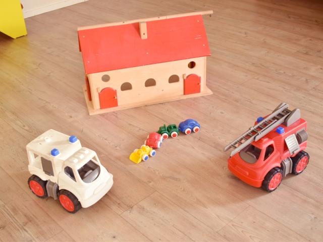 Speelgoed bij BLOS kinderopvang Amersfoort kinderdagverblijf Albert Schweitzersingel