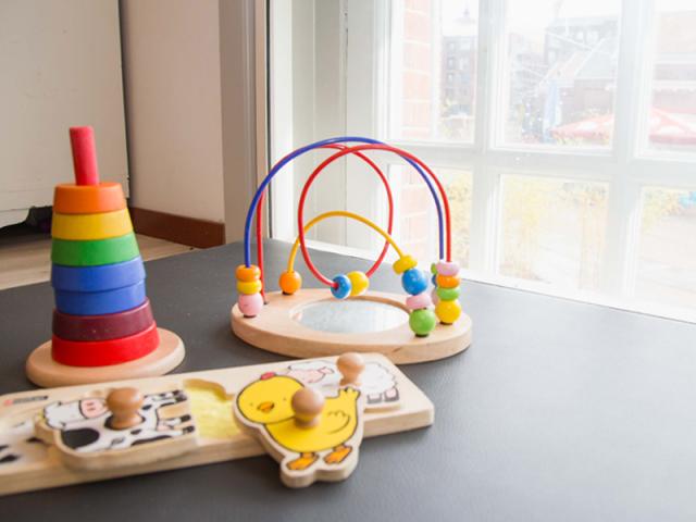 Speelgoed bij BLOS kinderopvang Bellamyplein Amsterdam