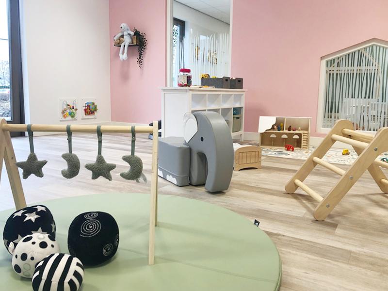 Babygym bij Kinderdagverblijf Rustenburgertuin BLOS Oegstgeest